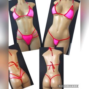 Custom Made Exotic Wear Bikini